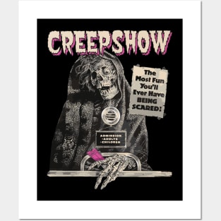 Creepshow redesigned poster Posters and Art
